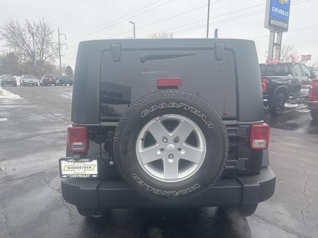 used 2010 Jeep Wrangler Unlimited car, priced at $8,999