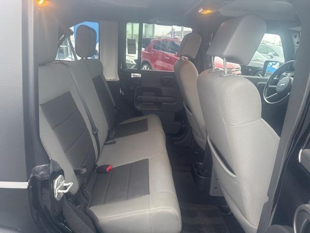 used 2010 Jeep Wrangler Unlimited car, priced at $8,999