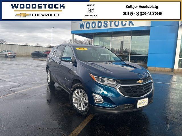 used 2021 Chevrolet Equinox car, priced at $15,895