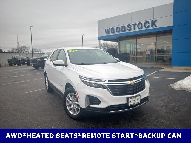 used 2024 Chevrolet Equinox car, priced at $20,900