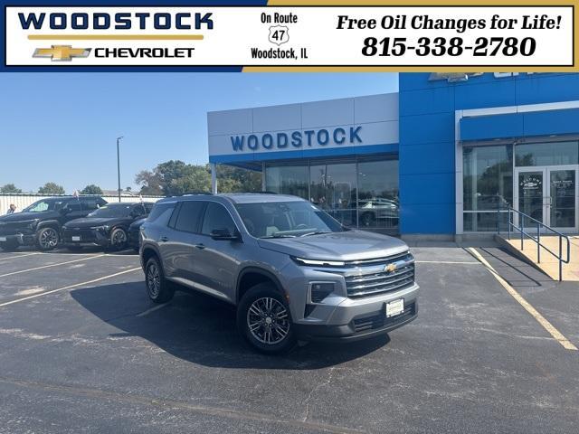 new 2026 Chevrolet Traverse car, priced at $43,500