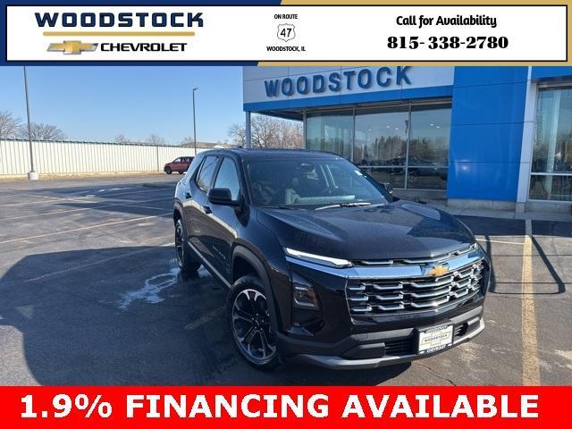 new 2026 Chevrolet Equinox car, priced at $31,920