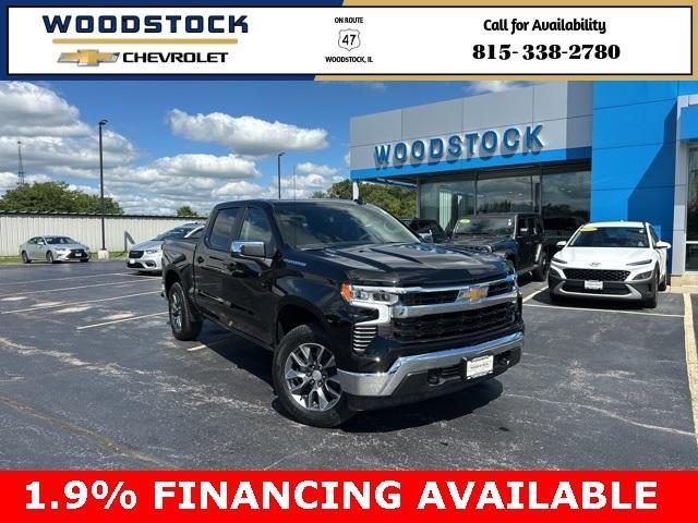 new 2026 Chevrolet Silverado 1500 car, priced at $44,995