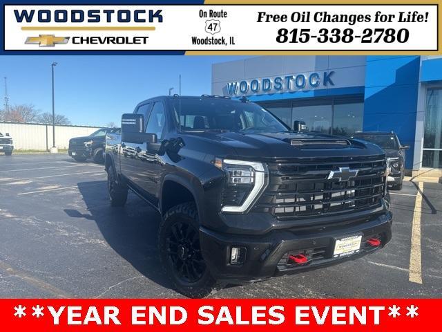 new 2026 Chevrolet Silverado 2500 car, priced at $61,800