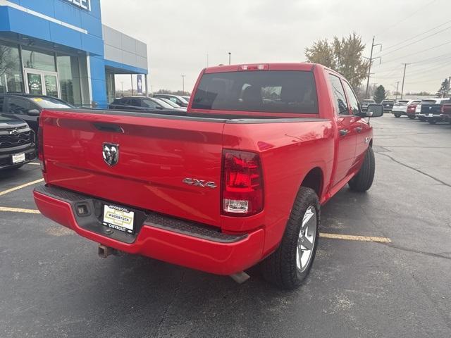 used 2017 Ram 1500 car, priced at $16,300