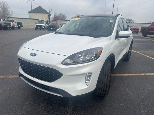used 2020 Ford Escape car, priced at $16,895