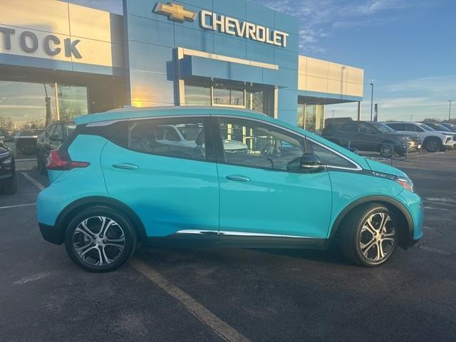 used 2021 Chevrolet Bolt EV car, priced at $13,300