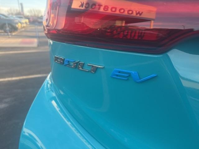 used 2021 Chevrolet Bolt EV car, priced at $13,300