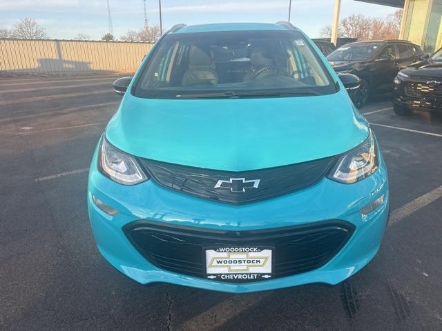 used 2021 Chevrolet Bolt EV car, priced at $13,300