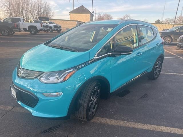 used 2021 Chevrolet Bolt EV car, priced at $13,300