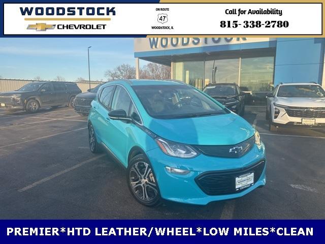 used 2021 Chevrolet Bolt EV car, priced at $13,300
