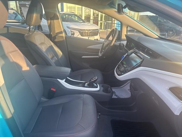 used 2021 Chevrolet Bolt EV car, priced at $13,300