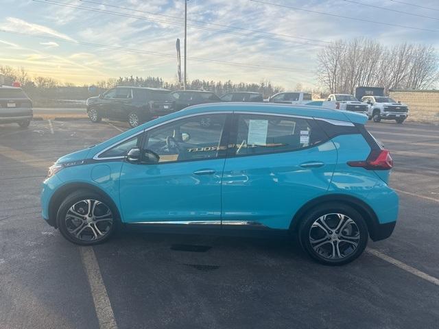 used 2021 Chevrolet Bolt EV car, priced at $13,300