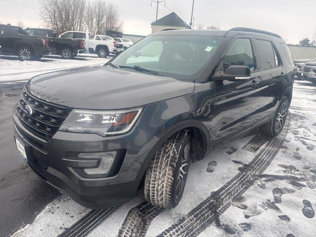 used 2016 Ford Explorer car, priced at $10,800