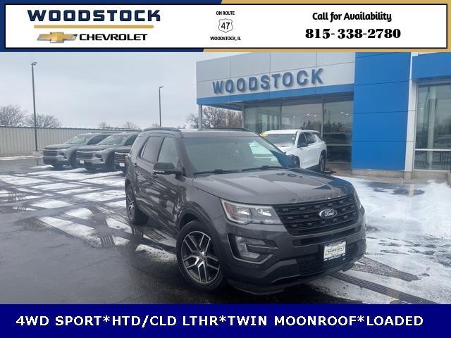 used 2016 Ford Explorer car, priced at $10,800