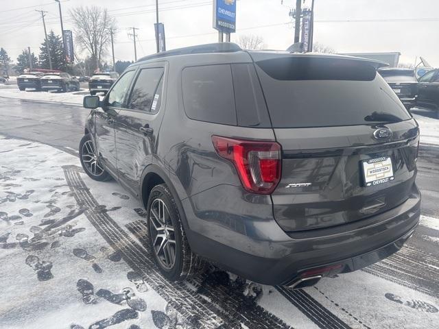 used 2016 Ford Explorer car, priced at $10,800