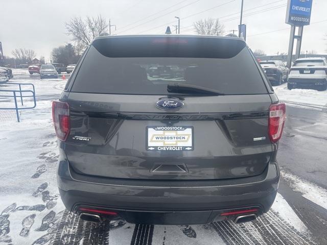 used 2016 Ford Explorer car, priced at $10,800