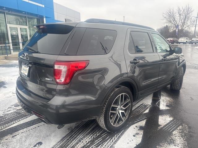 used 2016 Ford Explorer car, priced at $10,800