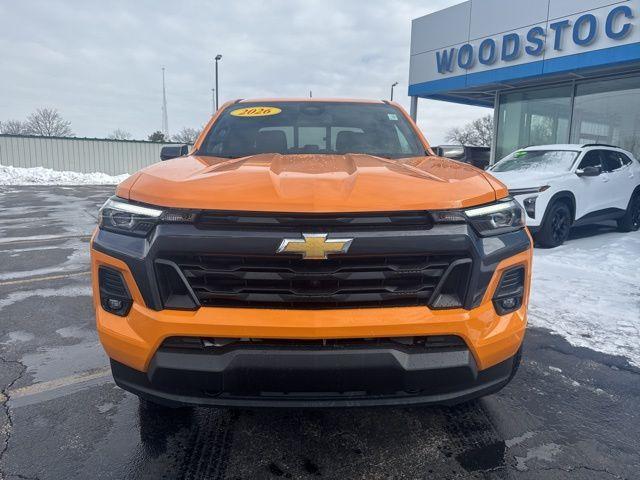new 2026 Chevrolet Colorado car, priced at $40,913