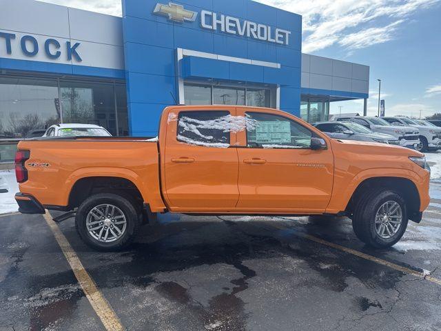 new 2026 Chevrolet Colorado car, priced at $40,913