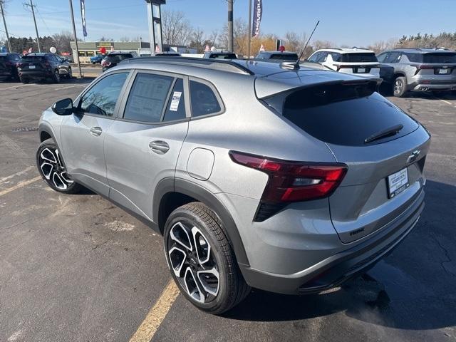 new 2026 Chevrolet Trax car, priced at $25,219