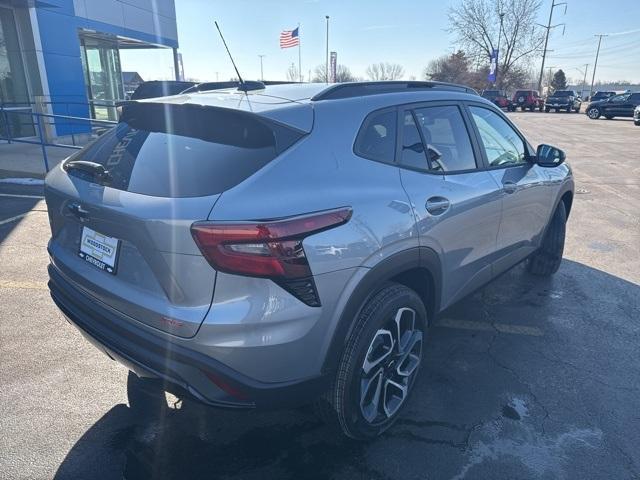 new 2026 Chevrolet Trax car, priced at $25,219