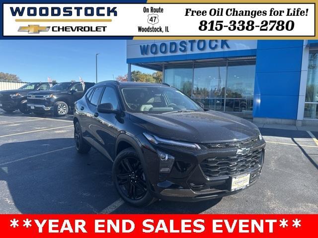 new 2026 Chevrolet Trax car, priced at $27,385