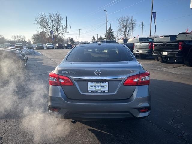 used 2016 Nissan Sentra car, priced at $8,900
