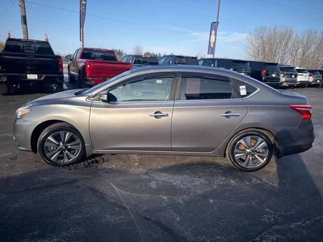 used 2016 Nissan Sentra car, priced at $8,900
