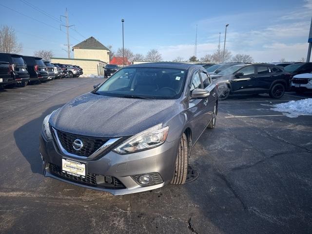 used 2016 Nissan Sentra car, priced at $8,900