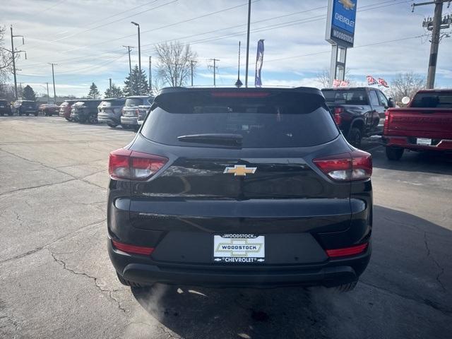 new 2026 Chevrolet TrailBlazer car, priced at $24,728