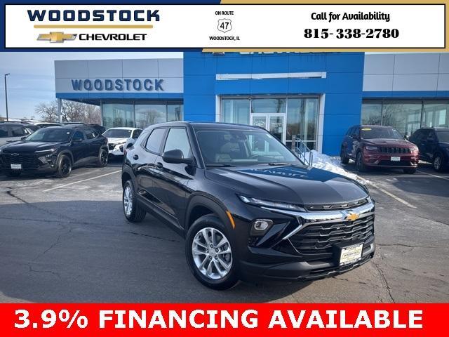 new 2026 Chevrolet TrailBlazer car, priced at $24,728