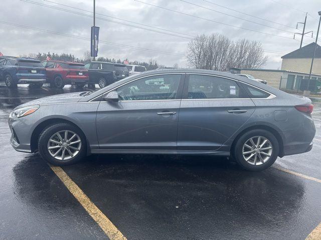 used 2018 Hyundai Sonata car, priced at $12,900