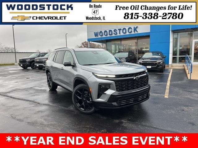 new 2026 Chevrolet Traverse car, priced at $56,890