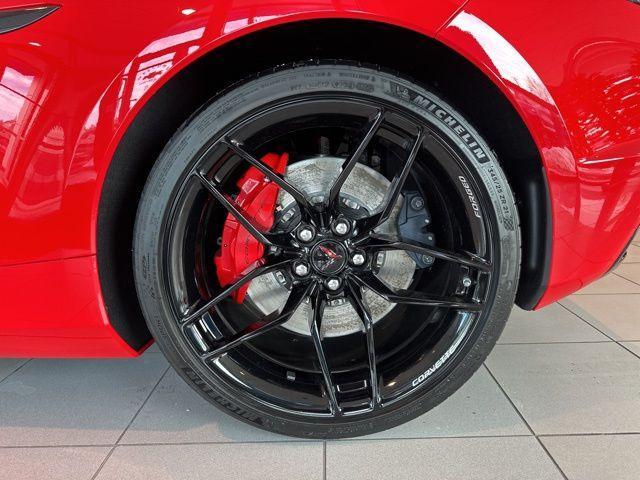 new 2026 Chevrolet Corvette car, priced at $127,635