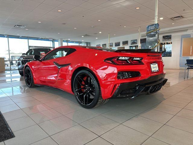 new 2026 Chevrolet Corvette car, priced at $127,635