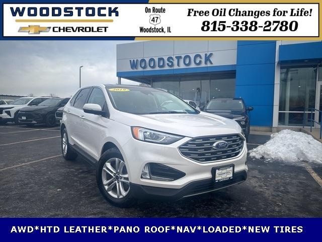 used 2019 Ford Edge car, priced at $14,499