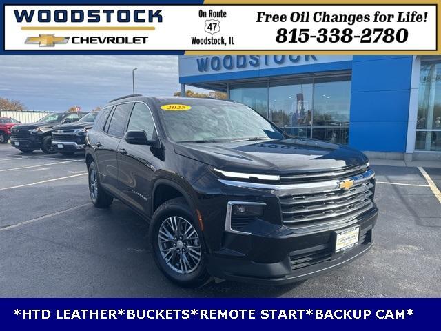 used 2025 Chevrolet Traverse car, priced at $34,500