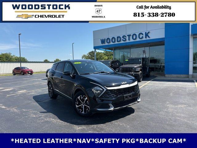 used 2023 Kia Sportage car, priced at $20,700