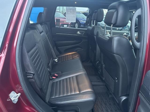 used 2019 Jeep Grand Cherokee car, priced at $14,700