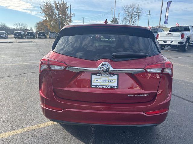 used 2019 Buick Envision car, priced at $14,495