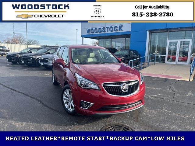 used 2019 Buick Envision car, priced at $14,700