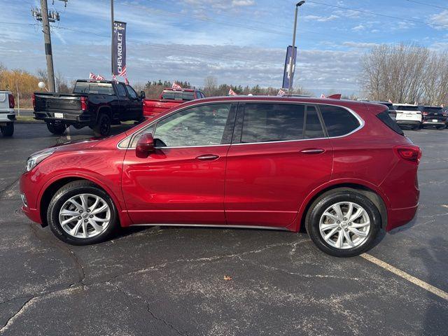 used 2019 Buick Envision car, priced at $14,495