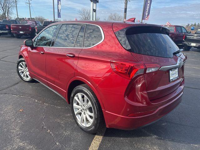 used 2019 Buick Envision car, priced at $14,495
