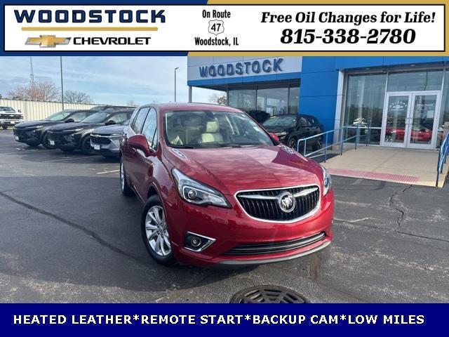 used 2019 Buick Envision car, priced at $15,000