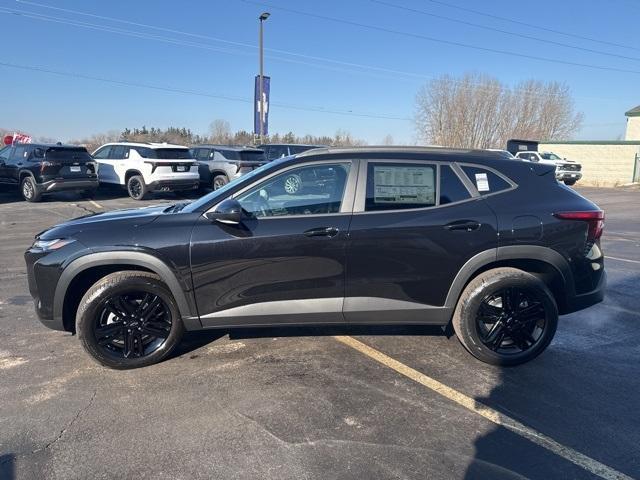 new 2026 Chevrolet Trax car, priced at $25,918