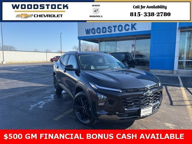 new 2026 Chevrolet Trax car, priced at $25,918