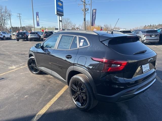 new 2026 Chevrolet Trax car, priced at $25,918