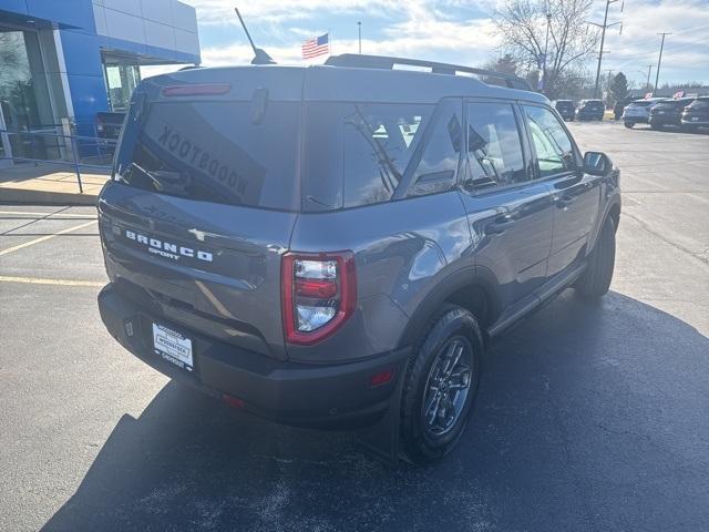 used 2022 Ford Bronco Sport car, priced at $20,700