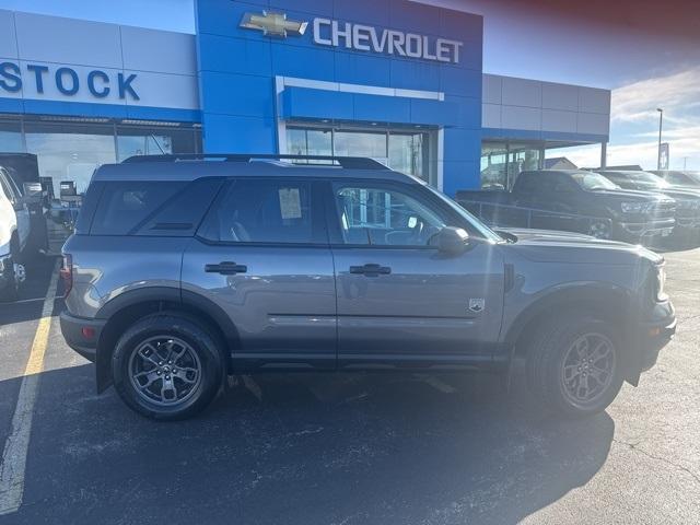 used 2022 Ford Bronco Sport car, priced at $20,700
